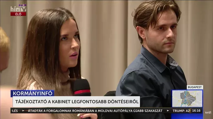 Gulyás Gergely válaszolt a Hír TV-nek
