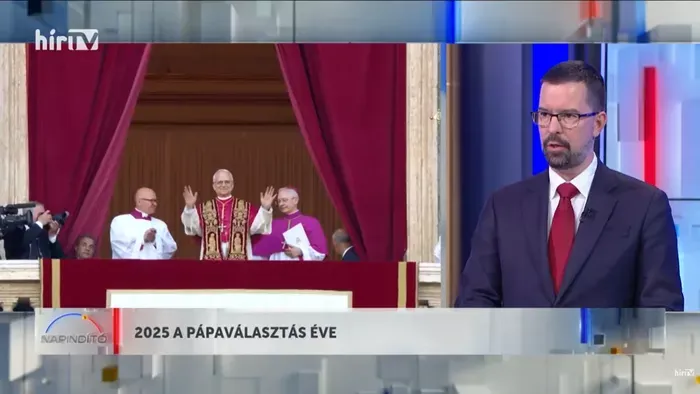 2025 a pápaválasztás éve volt