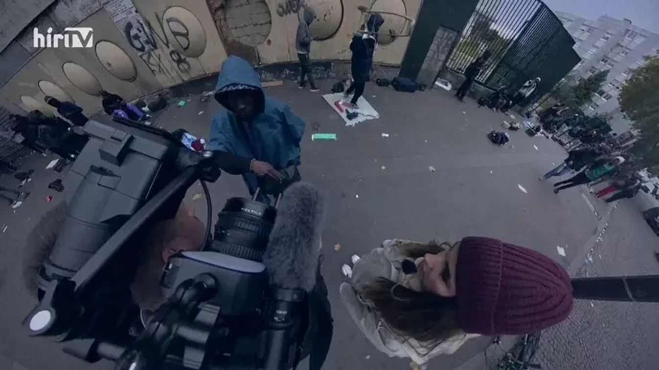 Célpont-válogatás: Megtámadták a HírTV stábját Párizsban – migránshordák uralják a francia fővárost