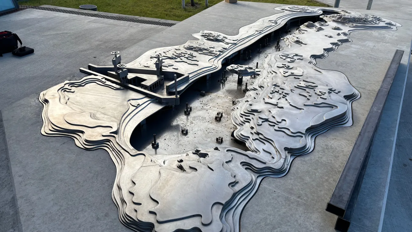 Sikerült megmenteni a siófoki Balaton-makettet