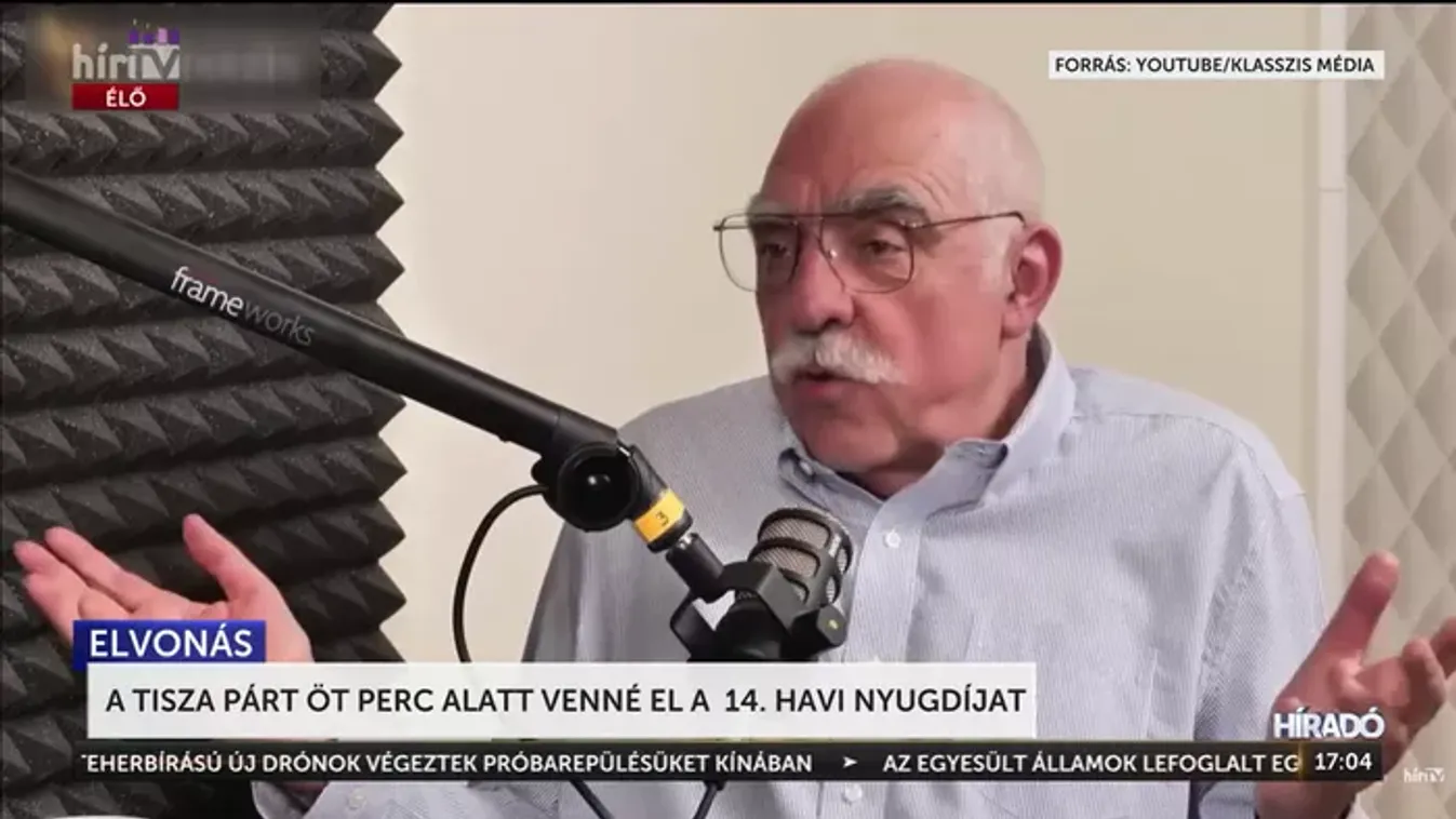 Bokros és a Tisza Párt kórusban követeli a nyugdíjak elvételét