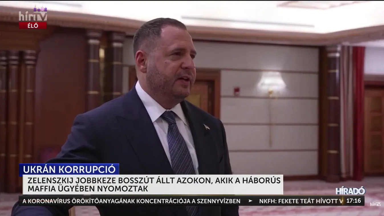 Zelenszkij köre bajban: visszatért, aki túl sokat tud