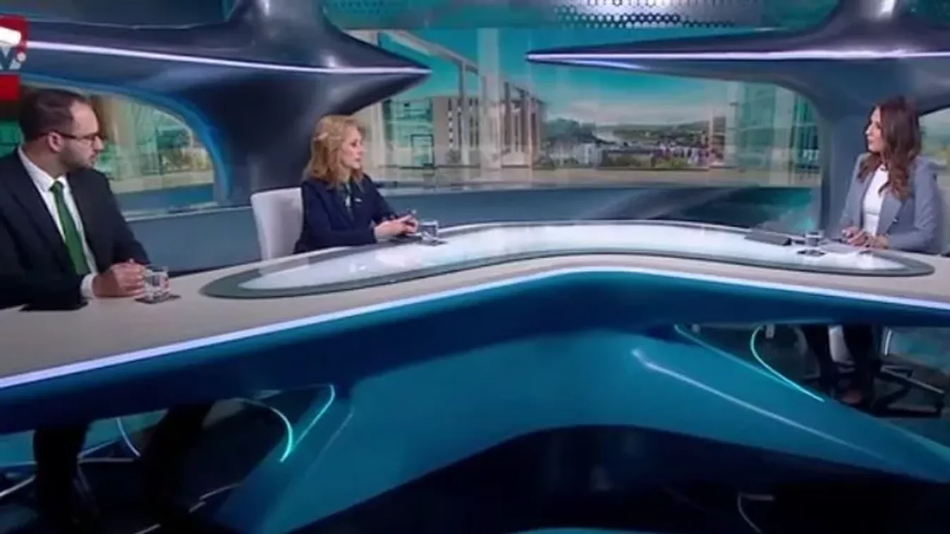  DPK - Háborúellenes gyűlés 3. - Elemzők a HírTV stúdiójában