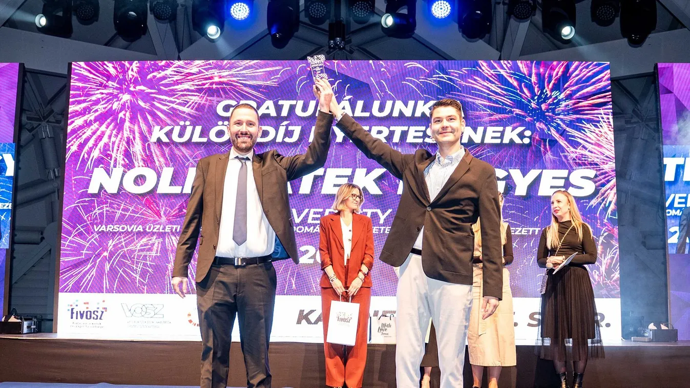 Európai egyetem magyar vezetője kapott rangos üzleti díjat