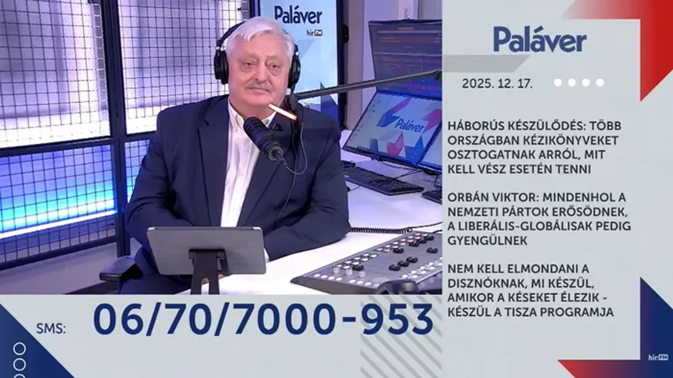 "Nem kell elmondani a disznóknak": Sokkoló mondatok a Tisza Párt programjáról a Paláverben