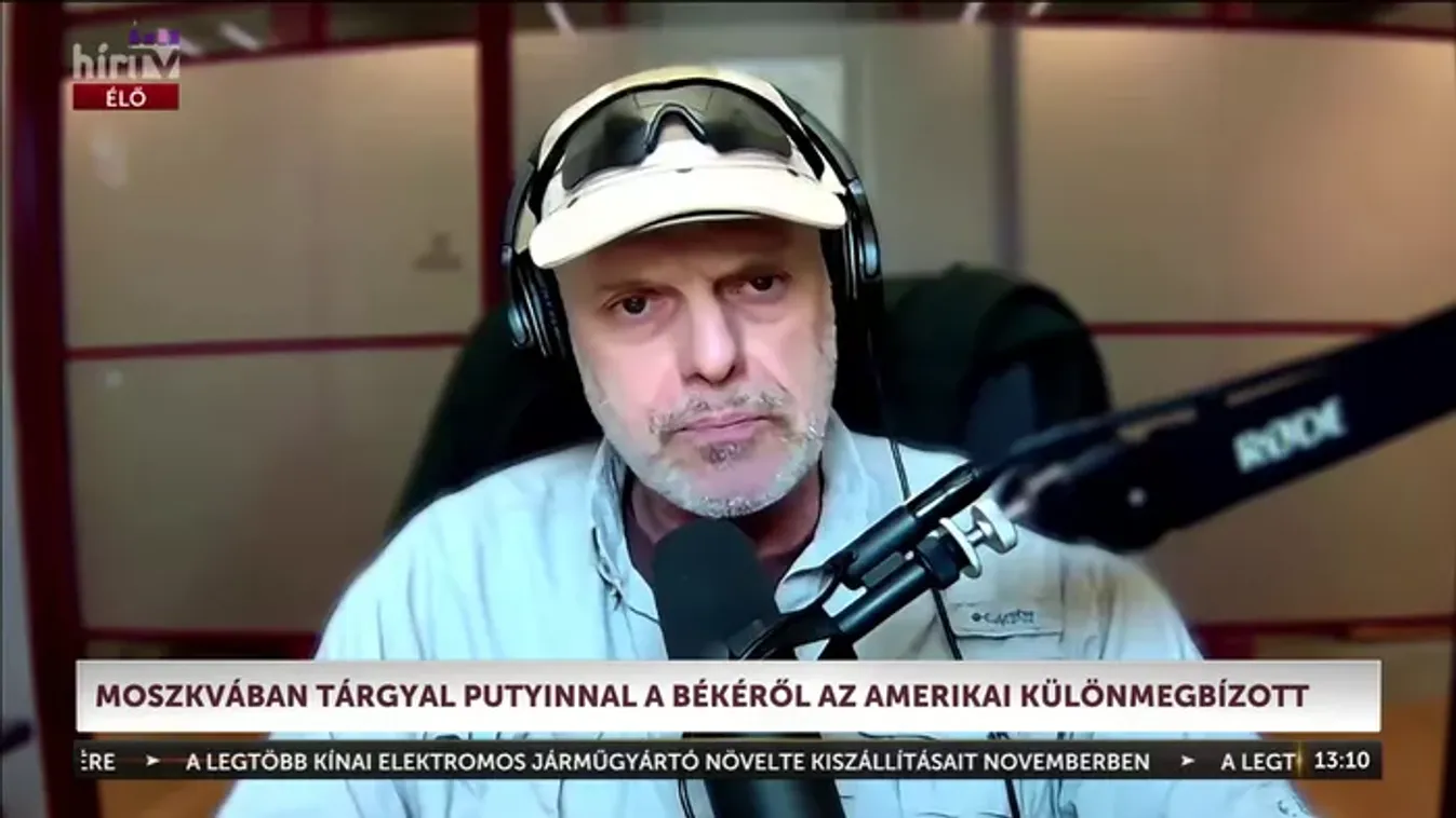 Vlagyimir Putyin Moszkvában fogadja az amerikai elnök különmegbízottját