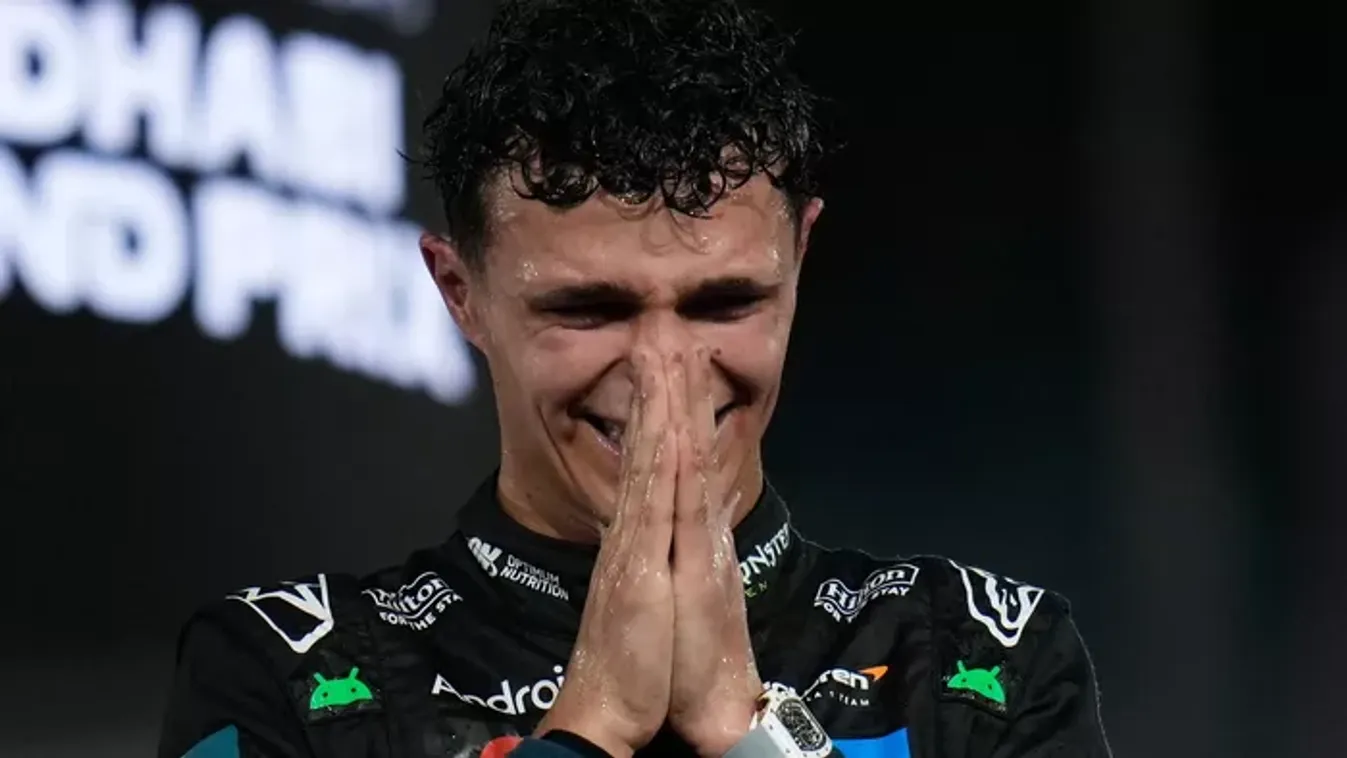 Egy magyar mérnöknek is kulcsszerepe volt Lando Norris világbajnoki győzelmében