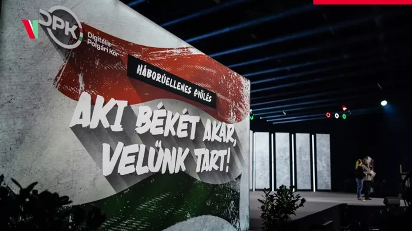 Orbán Viktor: a 2026-os választás a háborúról és a békéről dönt