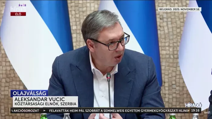 Leállhat a szerb finomító: Orbán Viktor segít