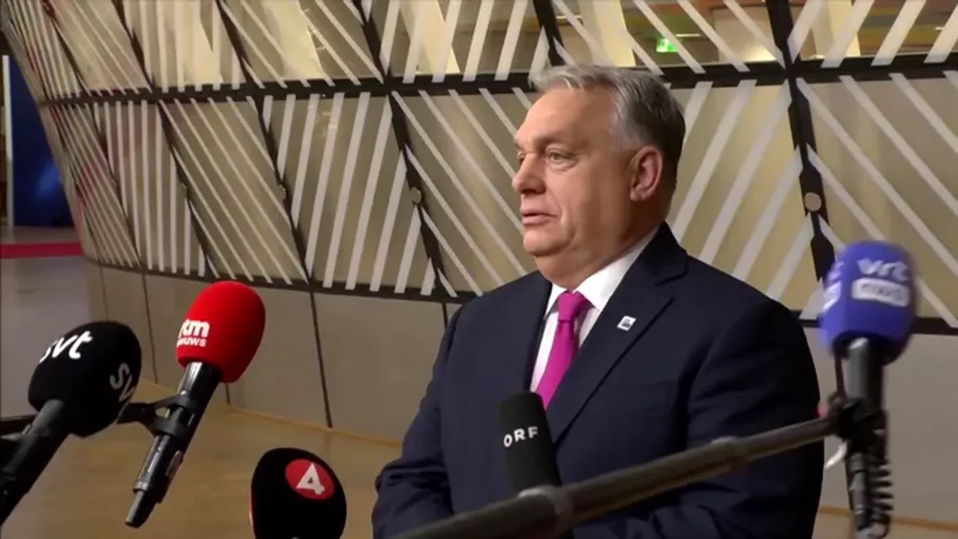 Orbán Viktor szerint Magyarország számára nem járható út a közös hitel Ukrajna finanszírozására