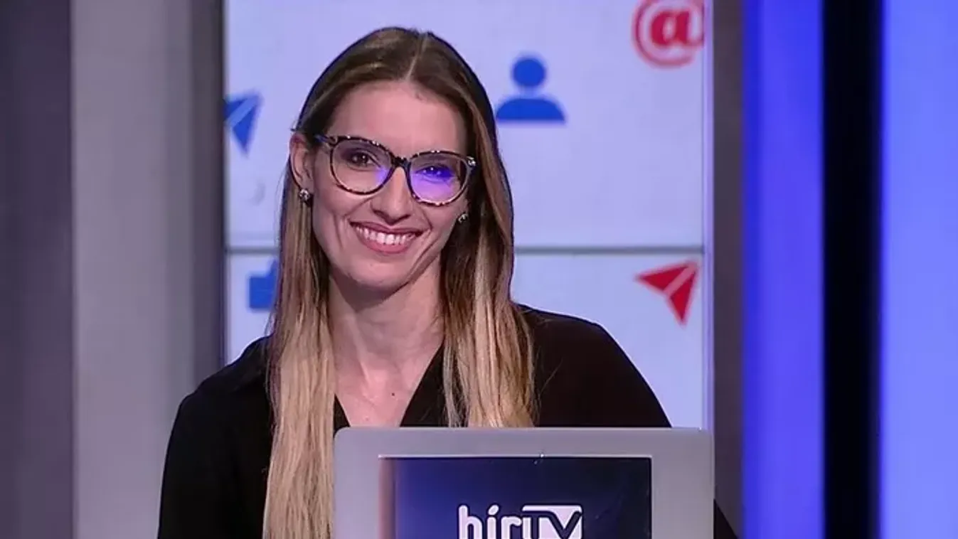 Déri Stefi ismét a HírTV műsorvezetői csapatát erősíti