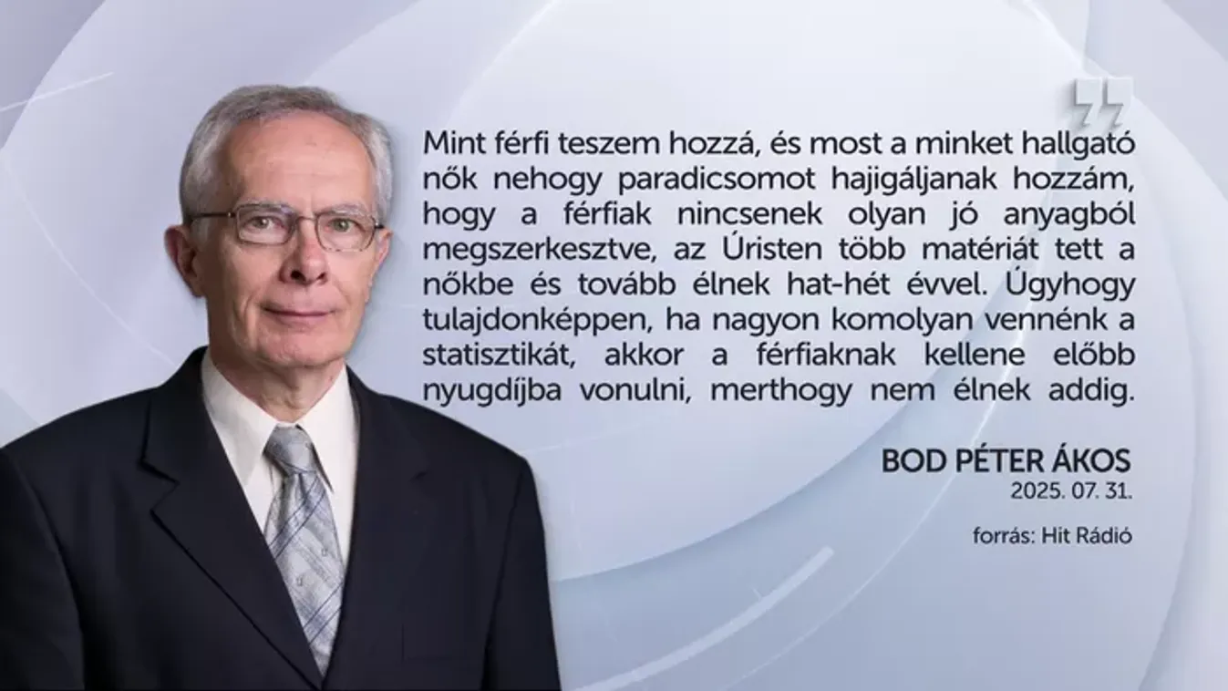 Veszélyes tervet sejtető mondatok a volt jegybankelnöktől