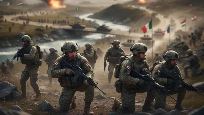 A NATO-főtitkár szerint olyan háború fenyeget, mint amilyet nagyapáink éltek át