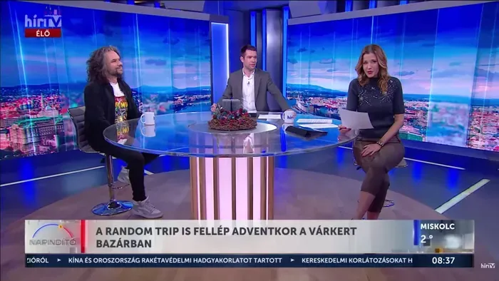 Random Trip: évzáró a Várkertben