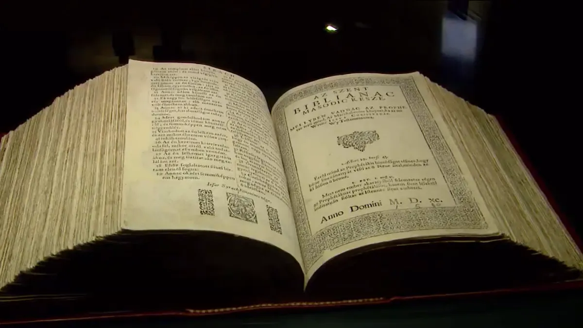 A vizsolyi biblia nyomában
