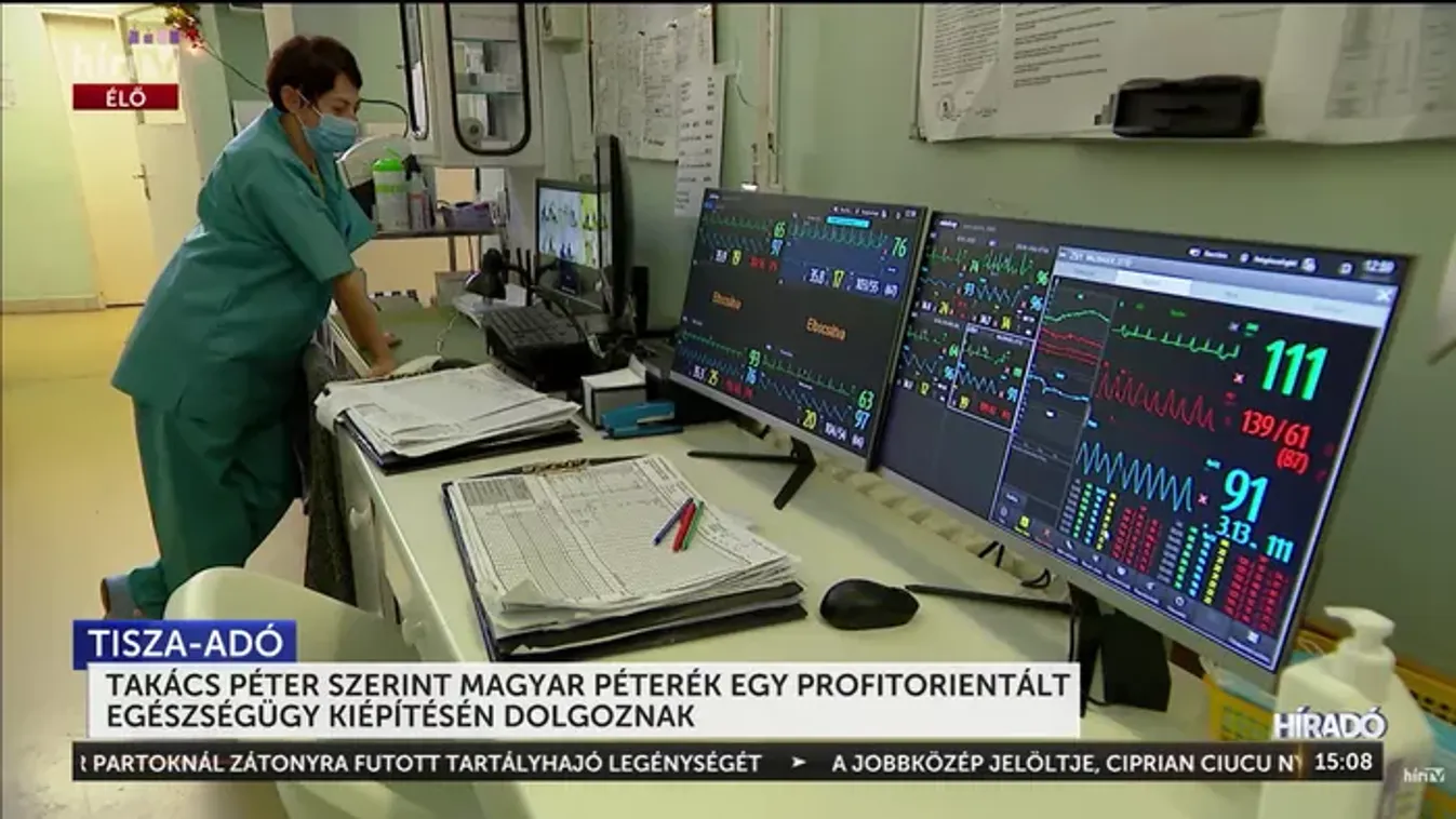 Takács Péter: Csak az életmentés lenne ingyen, minden másért fizetni kellene