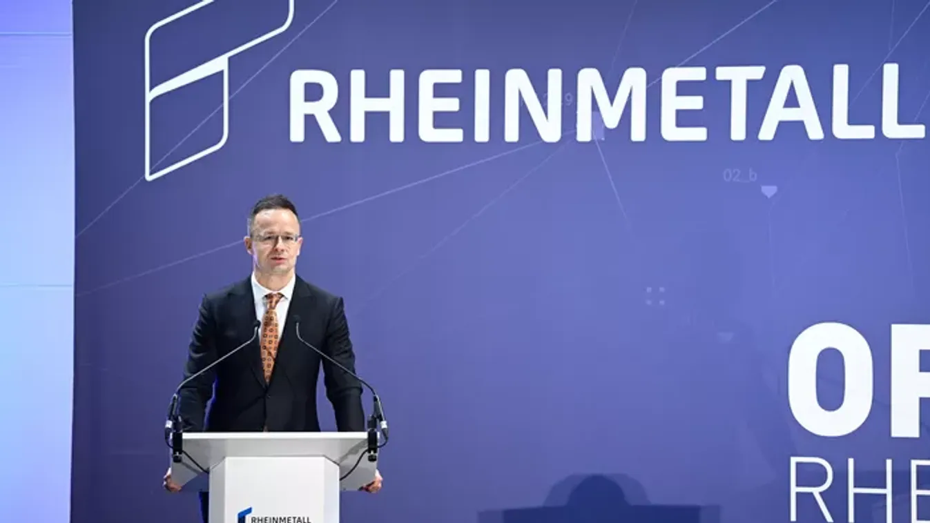 Háromszáz munkahelyet teremt Szegeden a Rheinmetal alkatrészgyára