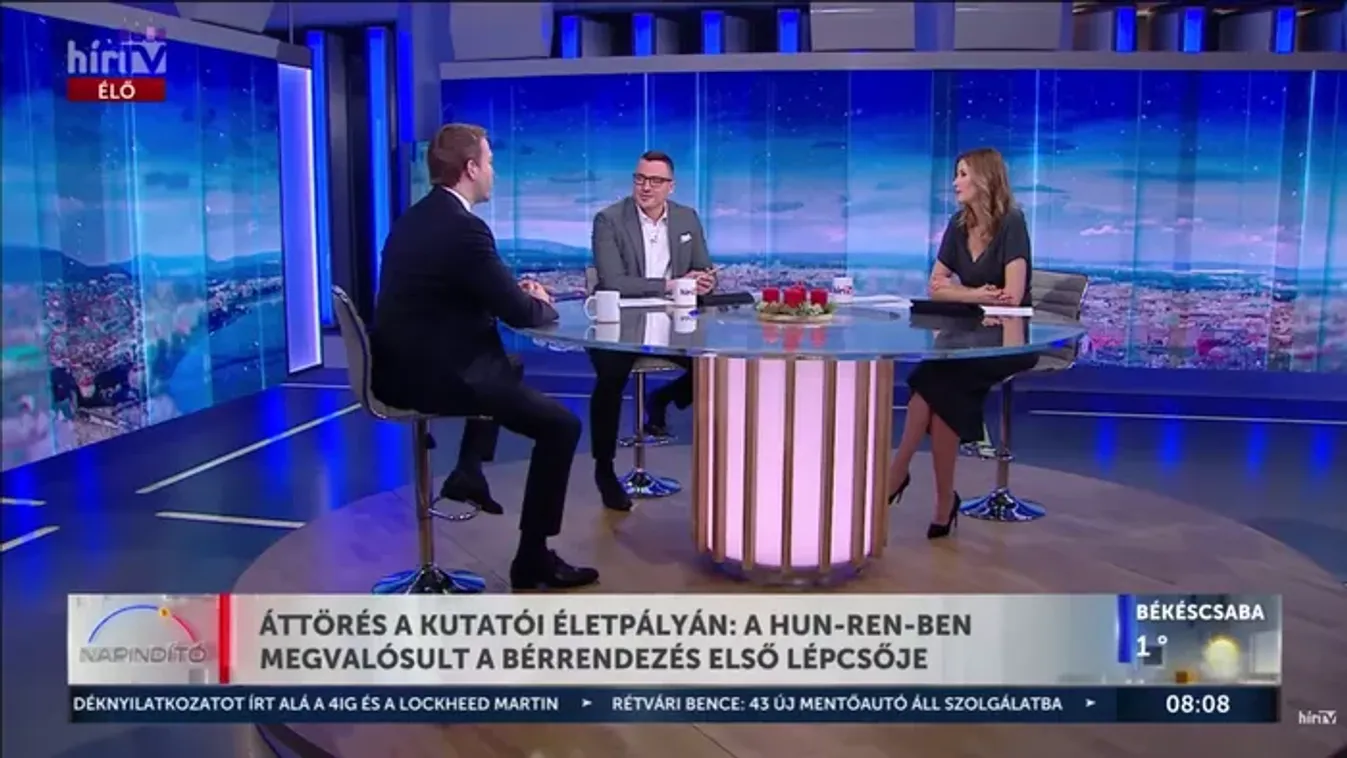 Bódis László: Megnyílt az út a versenyképes, nyugati szintű kutatói életpálya előtt