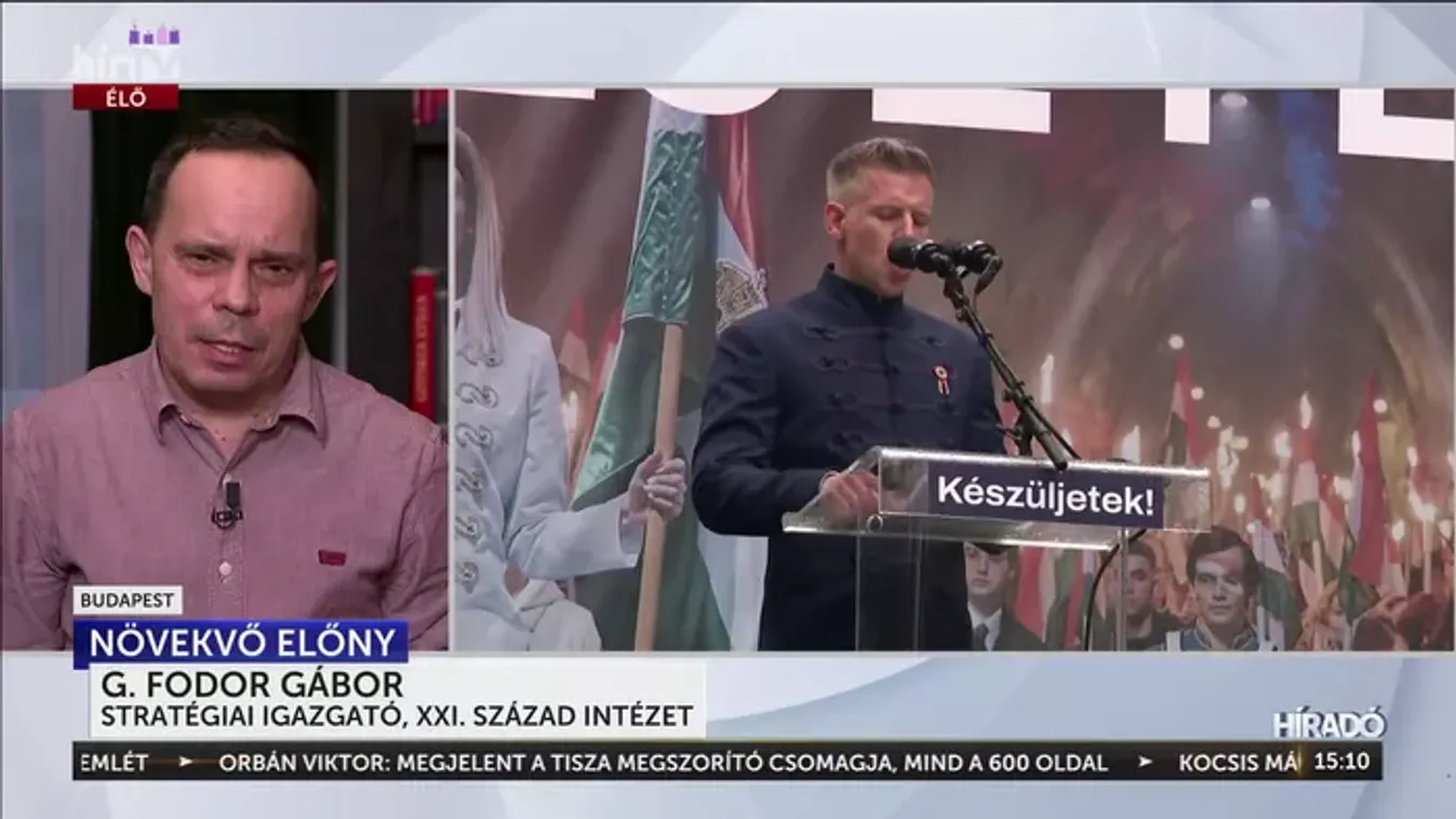 A Tisza elérte a falat, a Fidesz stabilan vezet