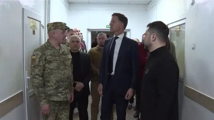 Mark Rutte szerint több európai ország jelezte, hogy kész lenne csapatokat küldeni Ukrajnába