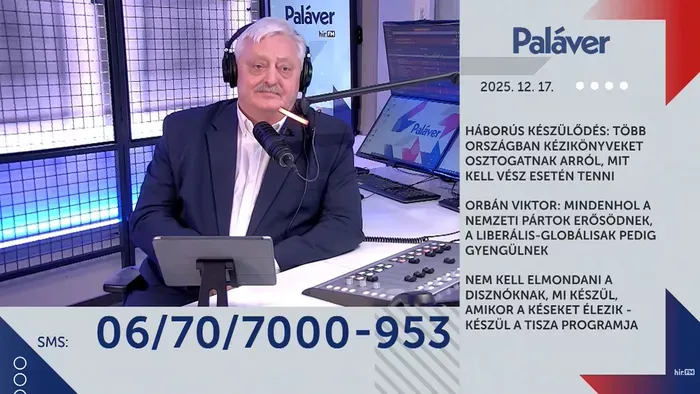 Élezik a késeket a Tiszánál