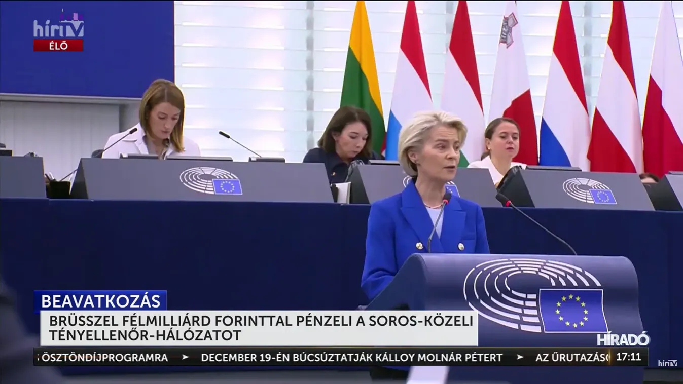 Brüsszel átvette a stafétát: dől a lé a hálózathoz