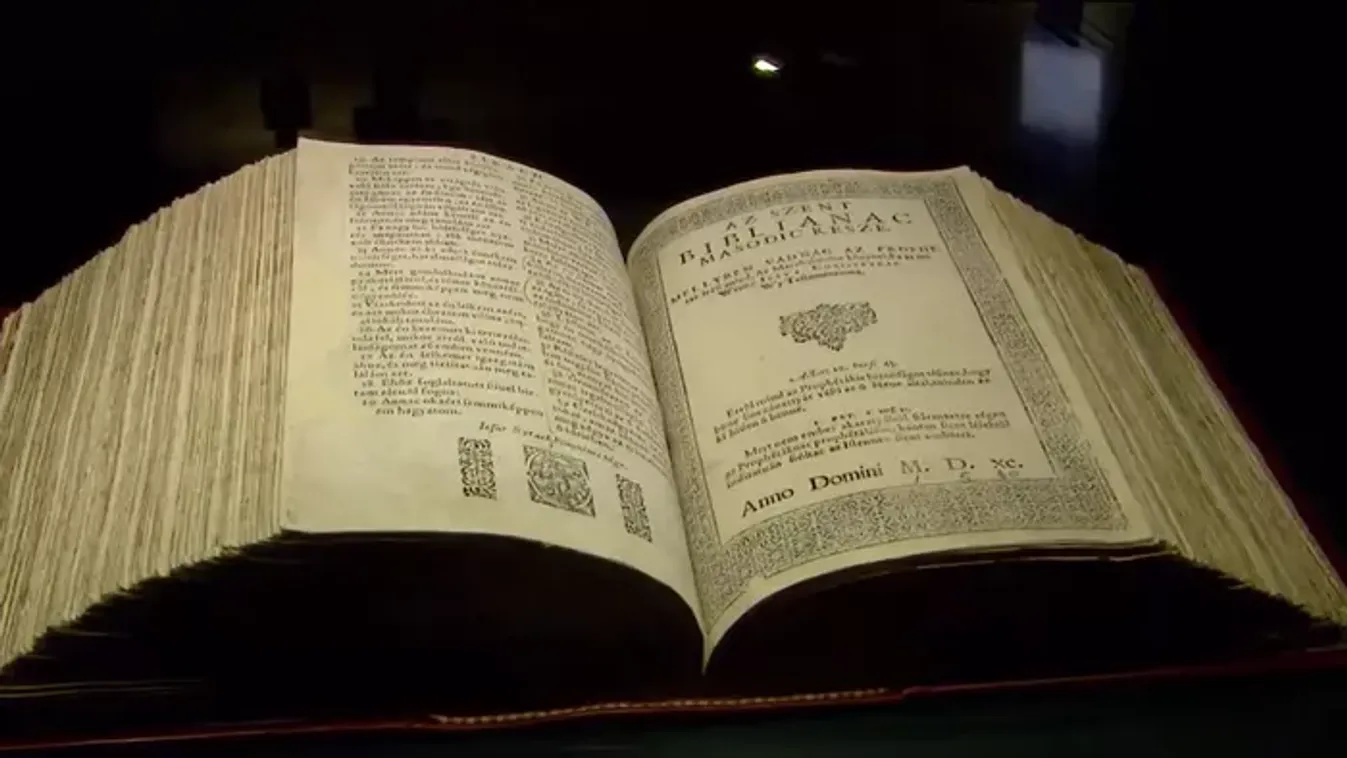 A vizsolyi biblia nyomában
