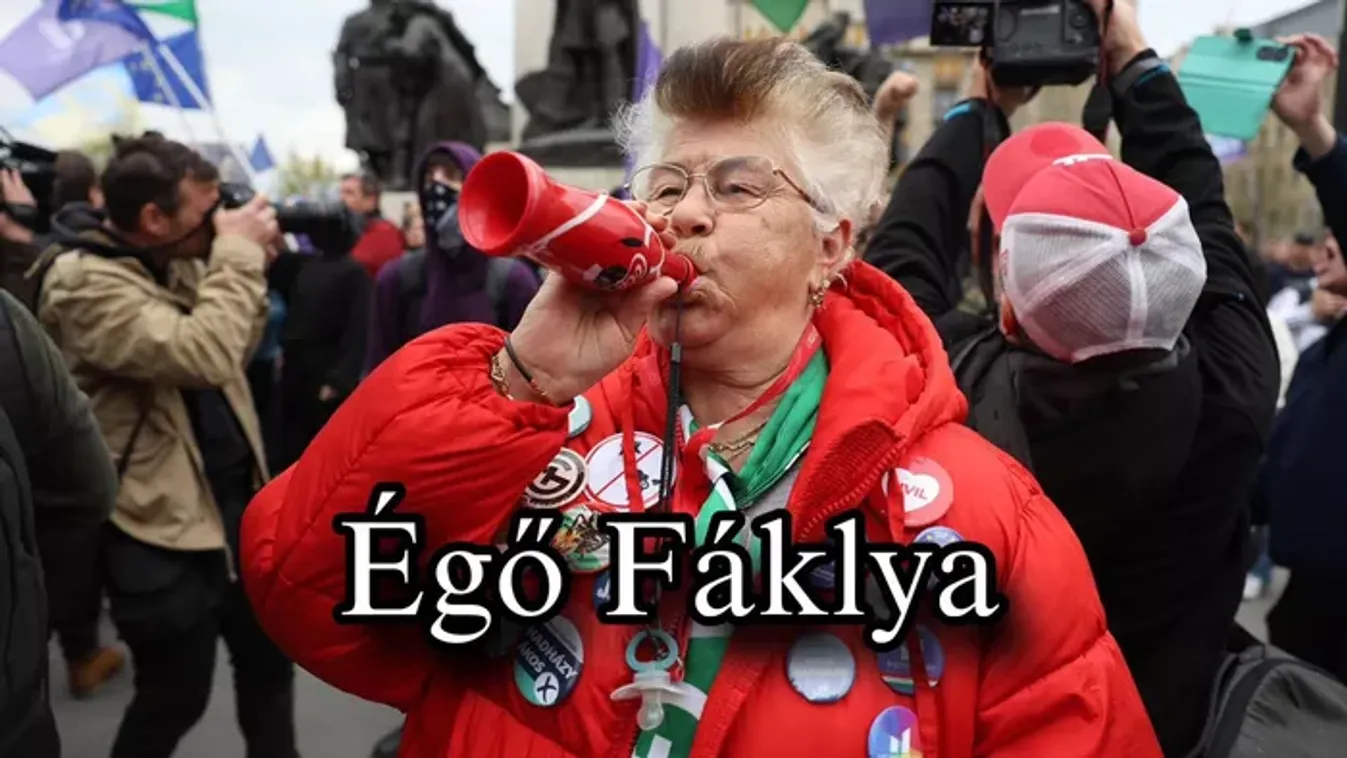 Visszatért a Jedi! Az "égő fáklya néni" újra lecsap, reszkess kormány!