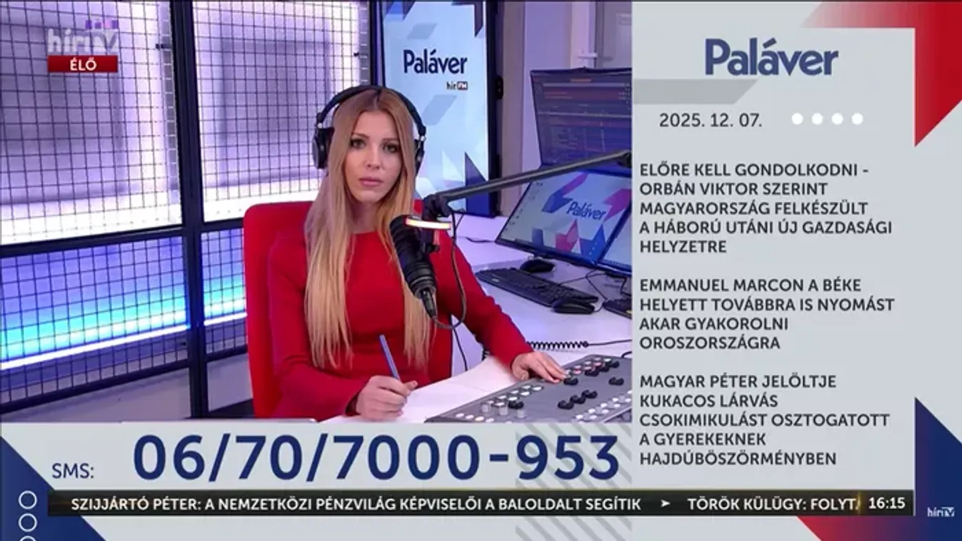 Magyar Péter jelöltje és a lárvás Mikulás: izzanak a vonalak