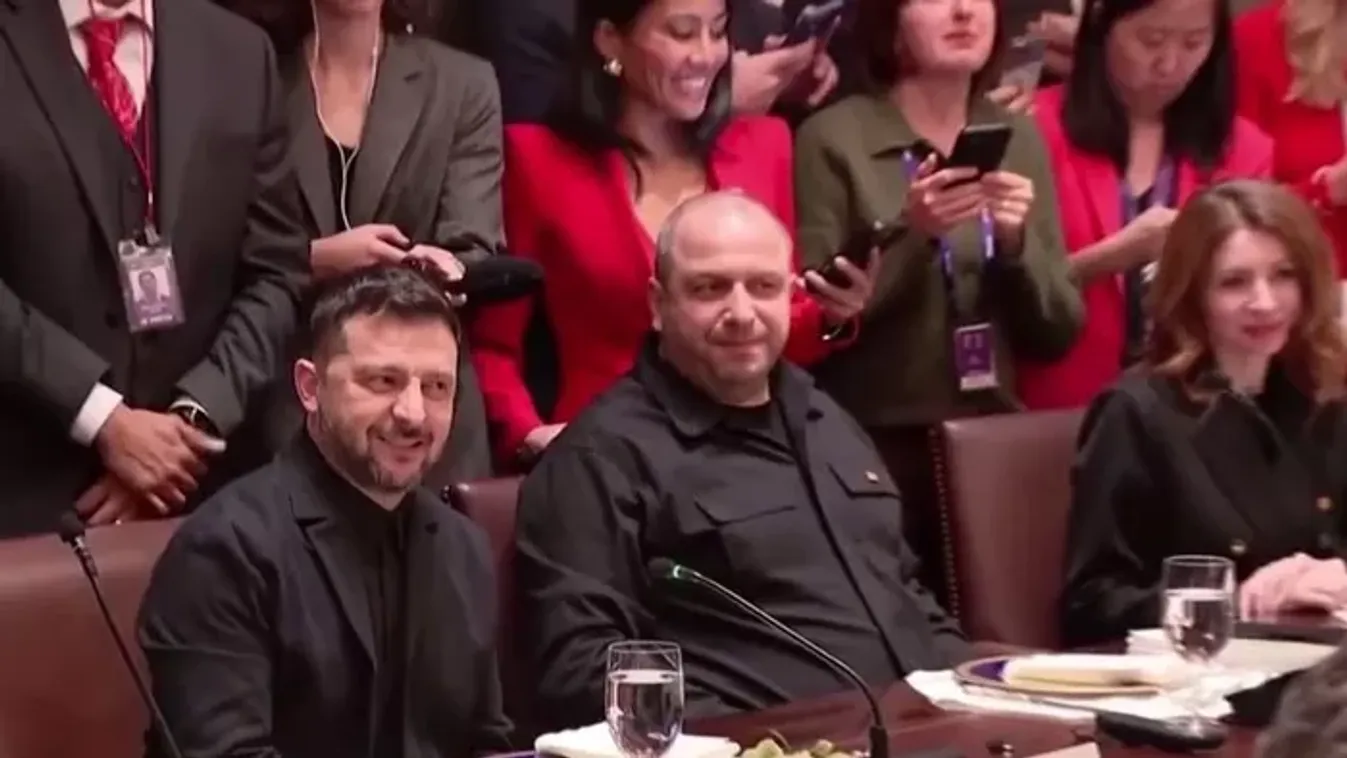 Az ukrán sajtó szerint Rusztem Umerov is részt vett a korrupt védelmi beszerzésekben