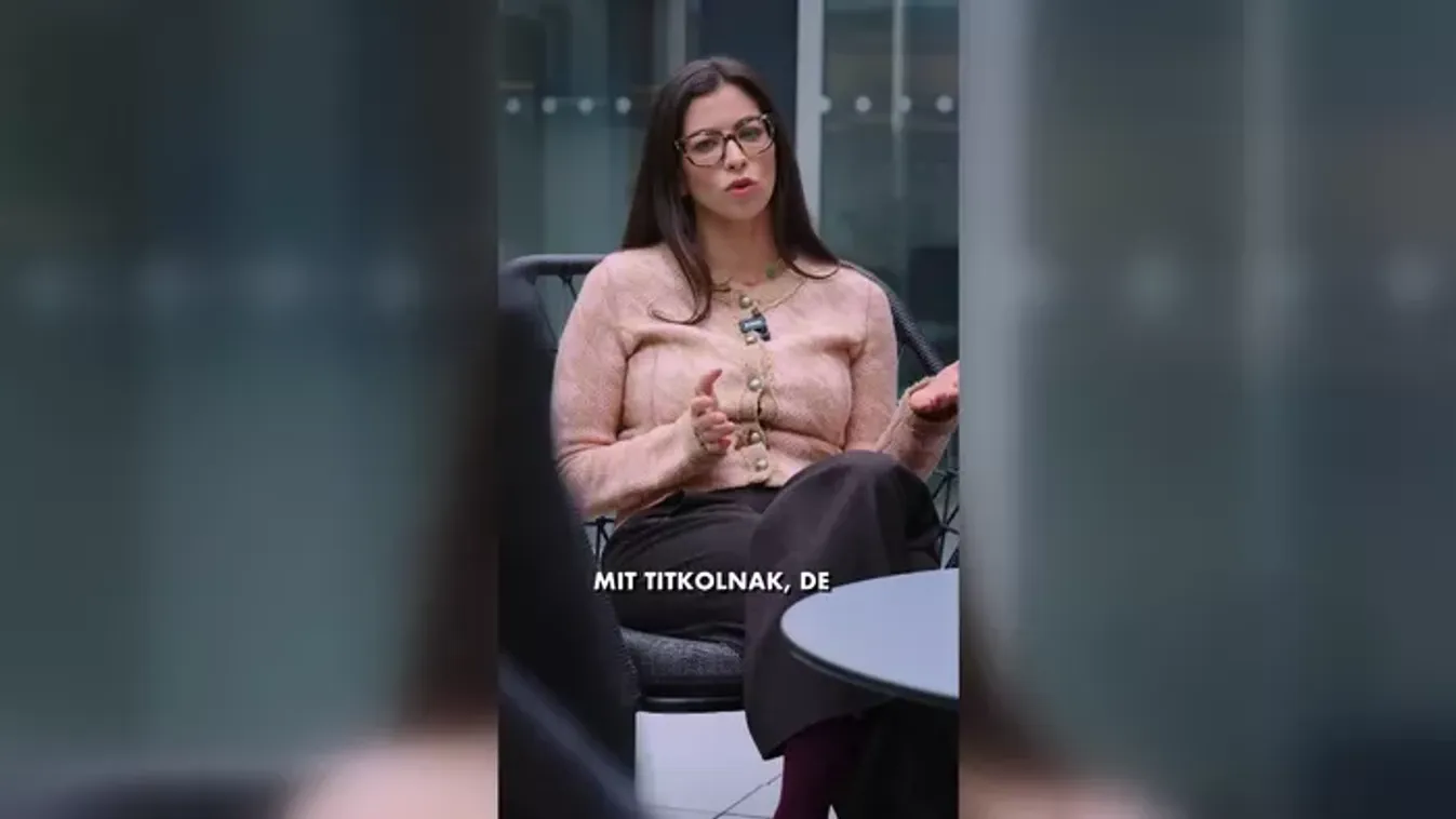 Szentkirályi Alexandra: Ez az, amire együtt kell nemet mondanunk