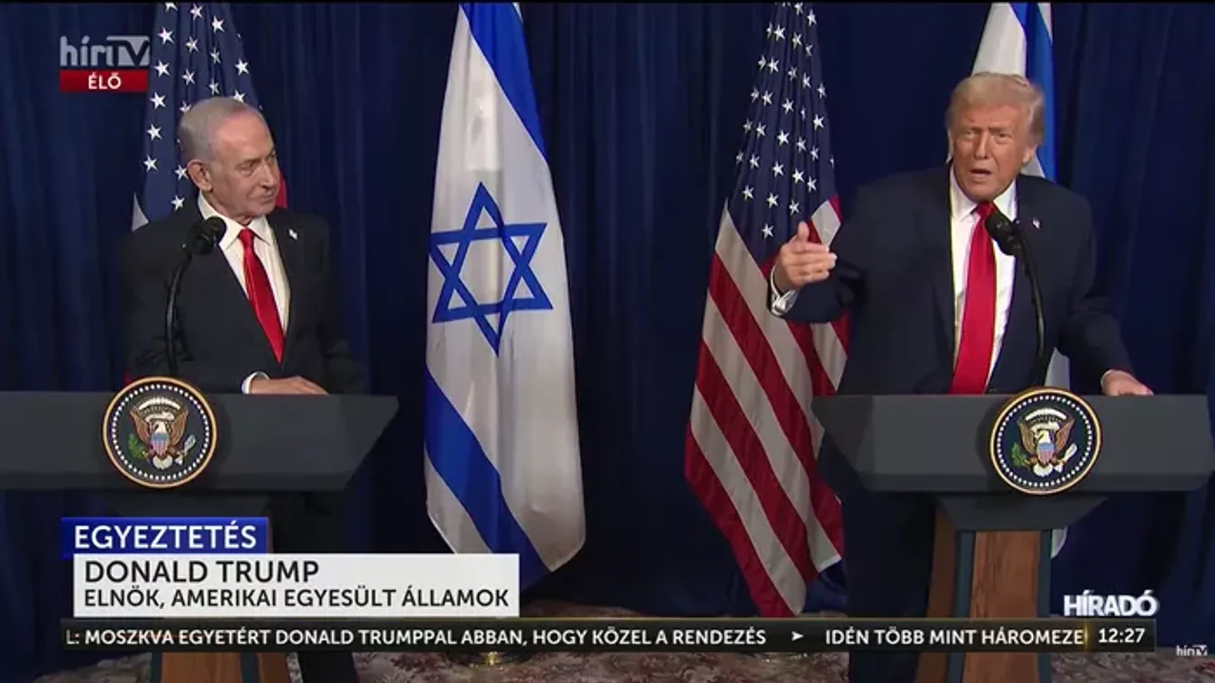 Trump: Az Egyesült Államok nem tűri el Irán újrafegyverkezését