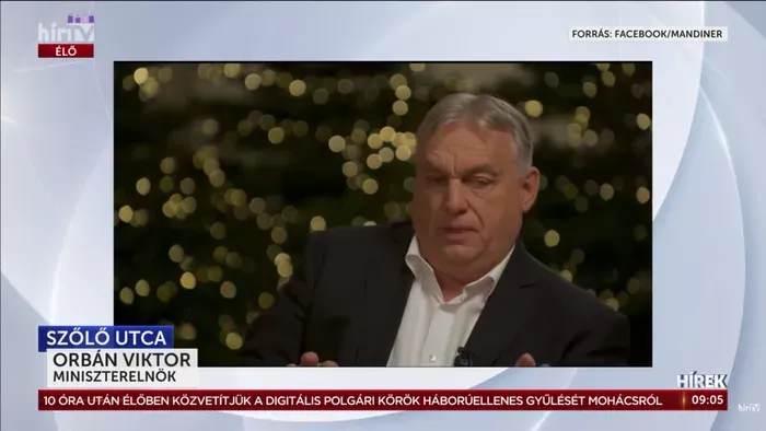 Botrány a Szőlő utcában: Orbán szerint ez bűncselekmény
