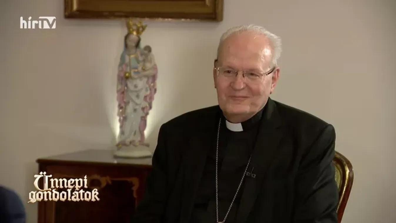 Erdő Péter ünnepi üzenete: a szeretet erősebb a gyűlöletnél