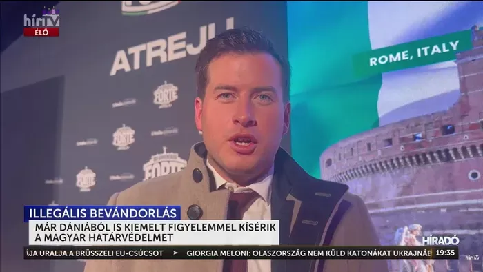 Dán dicséret a határzárnak