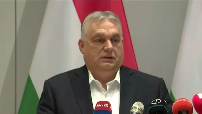 Orbán Viktor kormányfő tájékoztatója Brüsszelből - Élő