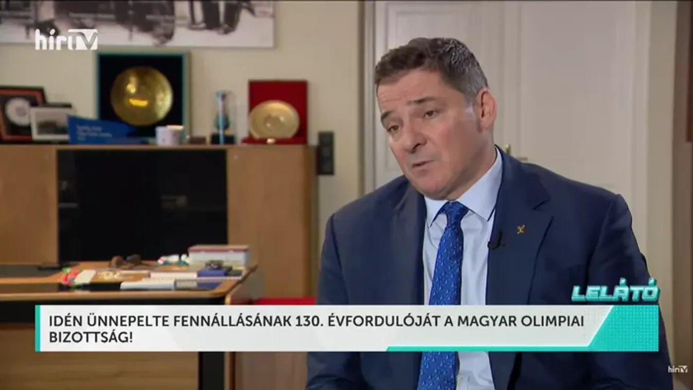 Schmidt Ádám évértékelője és Dárdai Pál újpesti álmai: ünnepi Lelátó a HírTV-n