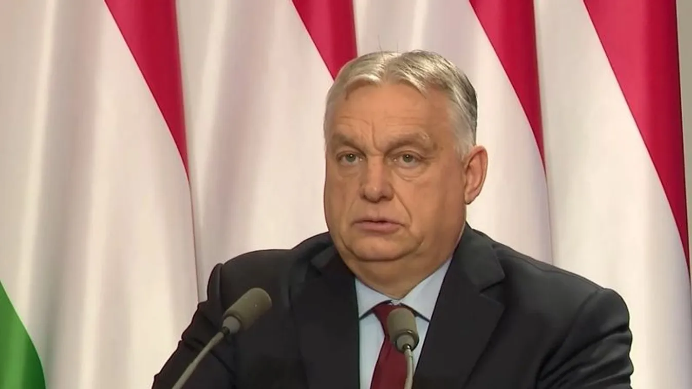 Orbán Viktor, Zs. Szőke Zoltán és Palkovics Imre közös sajtótájékoztatója a jövő évi minimálbérről