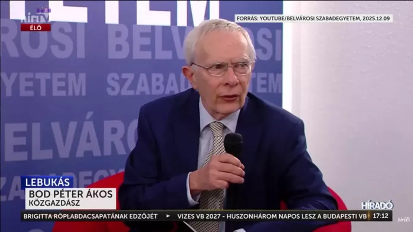Bod Péter Ákos: nem kell szólni a malacnak, ha fenik a kést