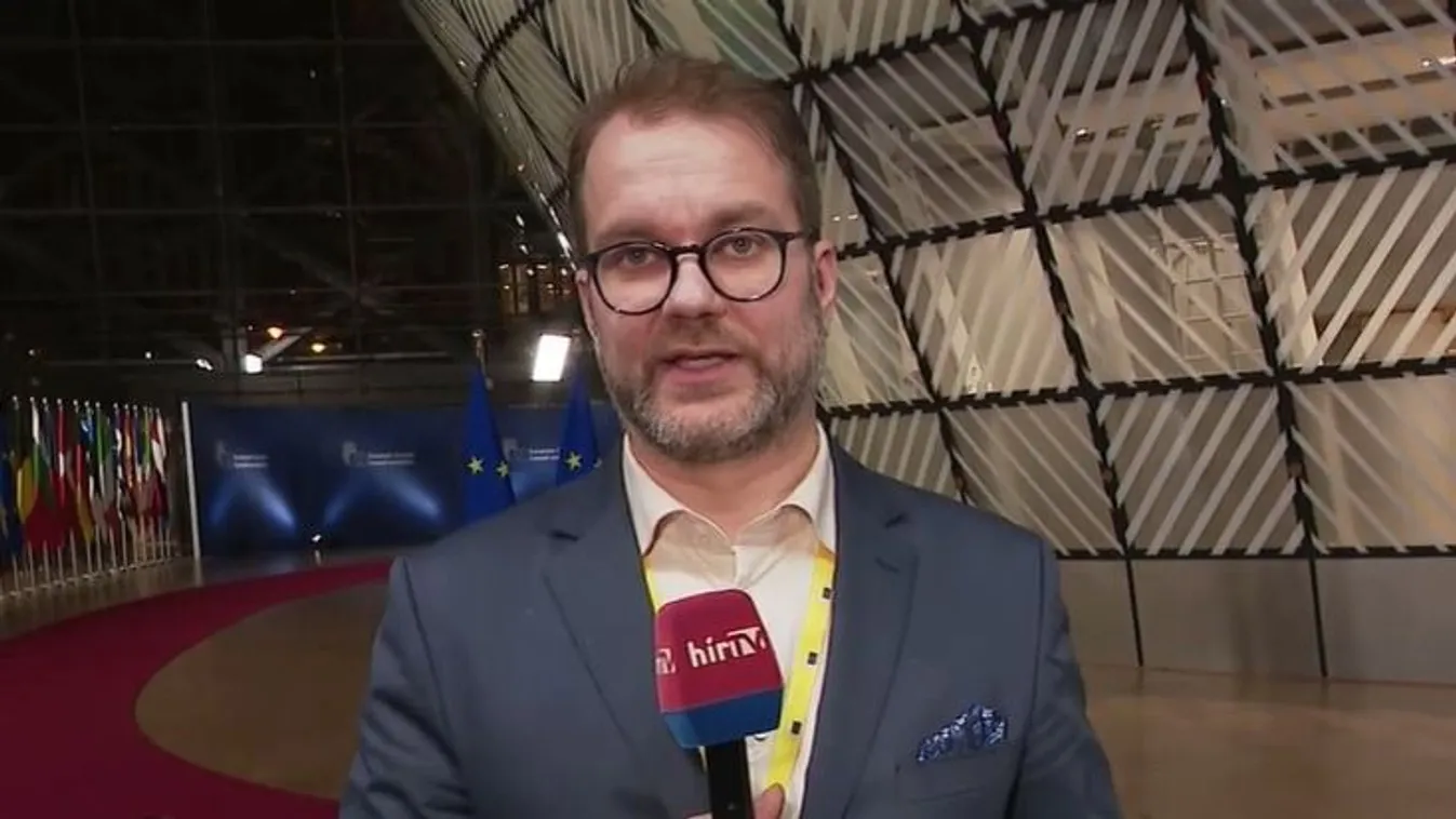 A sorsdöntő uniós csúcstalálkozó zárása után a miniszterelnök Brüsszelből jelentkezett
