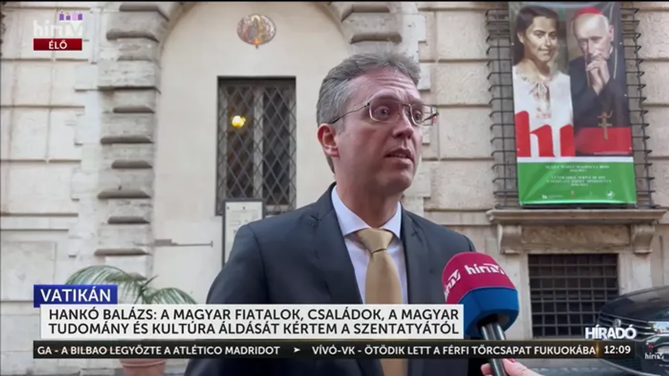 Áldás a magyar családokra: a Szentszék elismeri a magyar modellt
