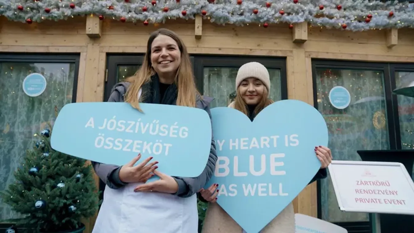 Édes összefogás az autizmussal élő gyermekekért