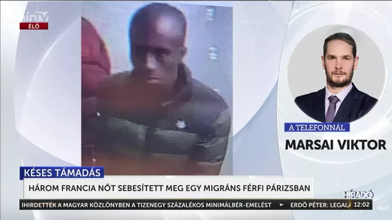 Macron ígérete semmit sem ér: Így késelhetett szabadon a kiutasított migráns