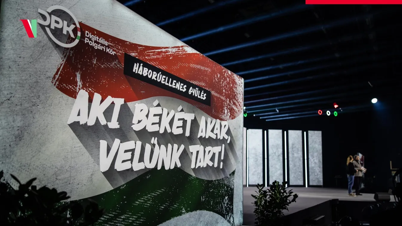 Orbán Viktor: a 2026-os választás a háborúról és a békéről dönt