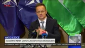 Szijjártó Péter figyelmeztetett: ha támadják a vezetéket, Ukrajna áram nélkül maradhat