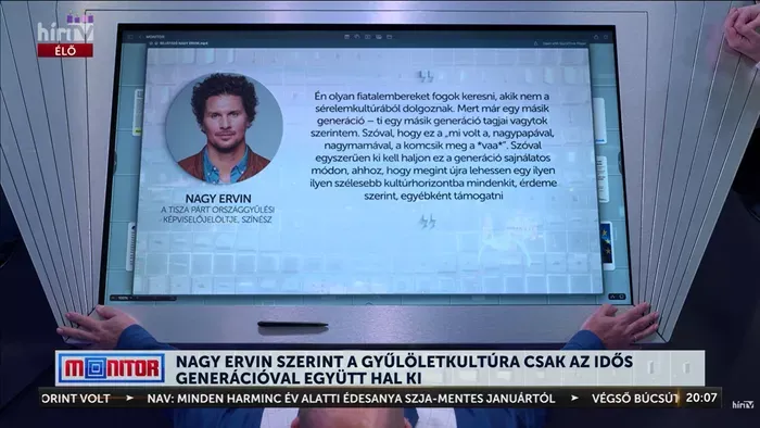 Pesti morbiditás: Nagy Ervin botránya