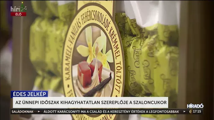 A szaloncukor története: a francia szalonoktól a magyar karácsonyfákig