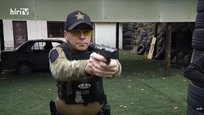 Magyarok a SWAT-versenyen