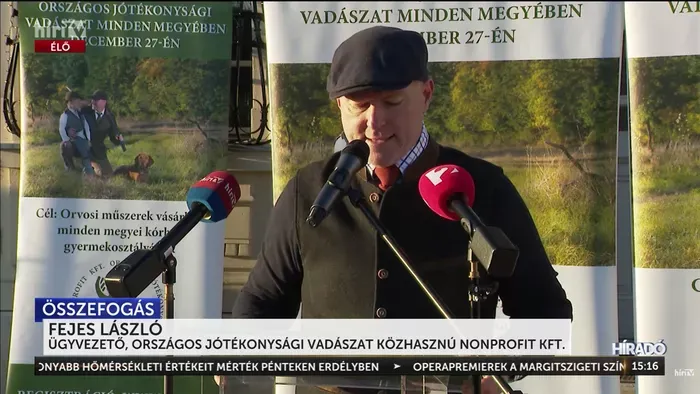 300 milliós segítség a magyar vadászoktól