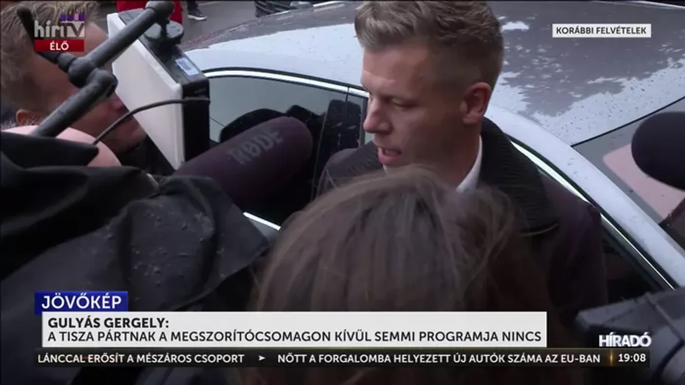 Gulyás Gergely kiosztotta a Tisza-médiát: semmi elvárásuk nincs, csak a kormányt utálják